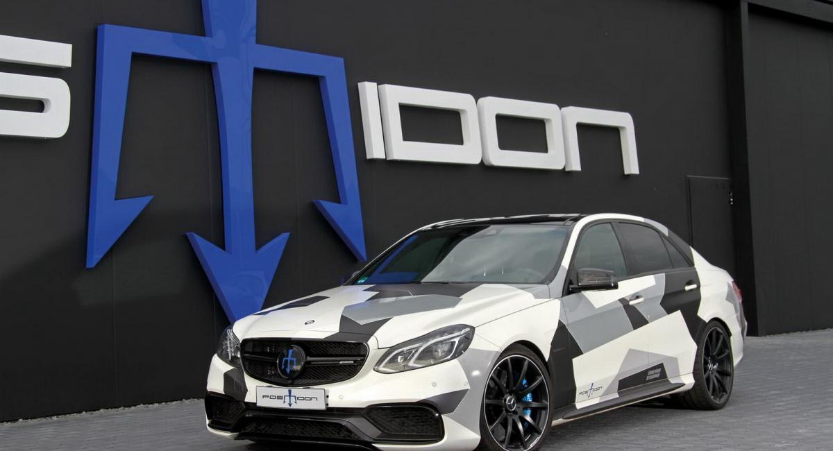 Mercedes AMG E 63 με 1.000 ίππους από την Posaido