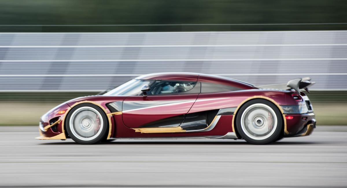 Koenigsegg: Η Agera RS είναι ικανή για ταχύτητες άνω των 482 χλμ/ώρα