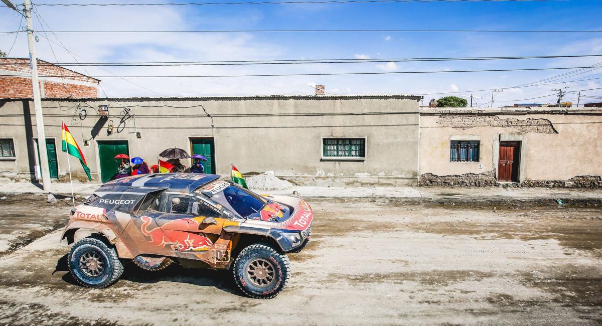 Rally Dakar 2018: O Sainz στη κορυφή [7η ημέρα] [Vid]