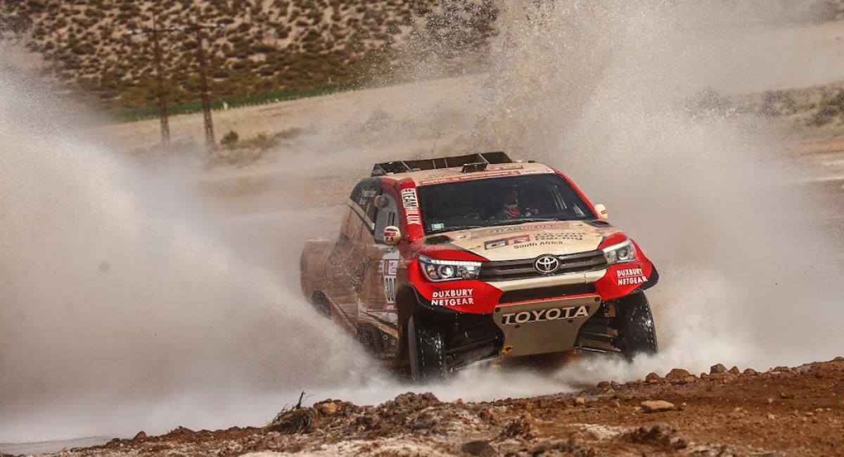 Rally Dakar 2018 Νικητής ο Peterhansel, ο Sainz παρέμεινε στη κορυφή [8η ημέρα] [Vid]