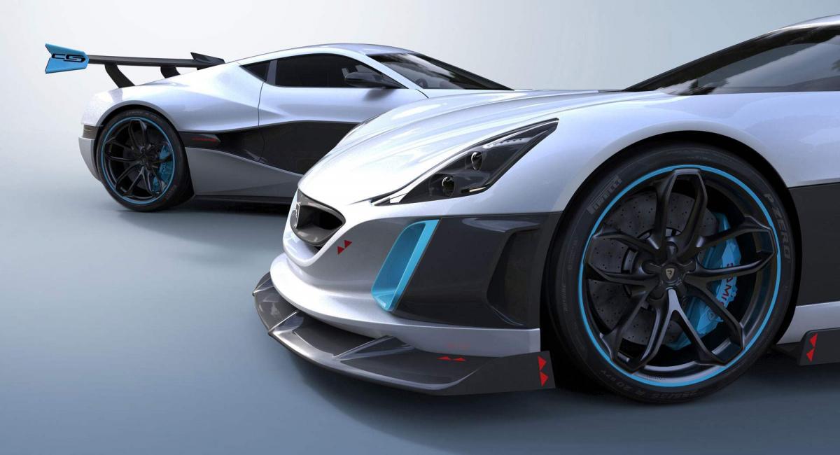 Νέο ηλεκτρικό hypercar από τον Rimac