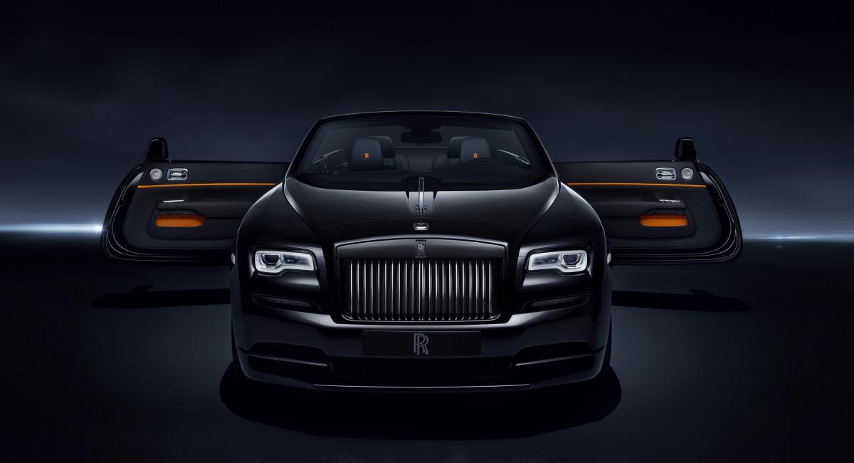 Rolls-Royce Dawn Black Badge [Vid]