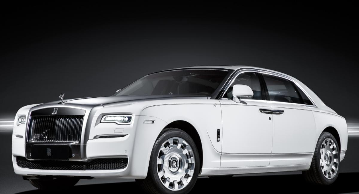 Rolls-Royce Ghost Eternal Love.