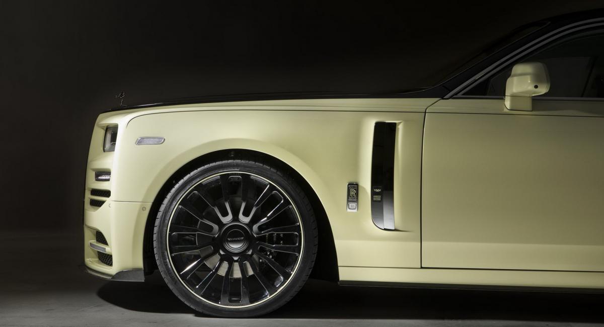 Rolls-Royce Phantom by Mansory