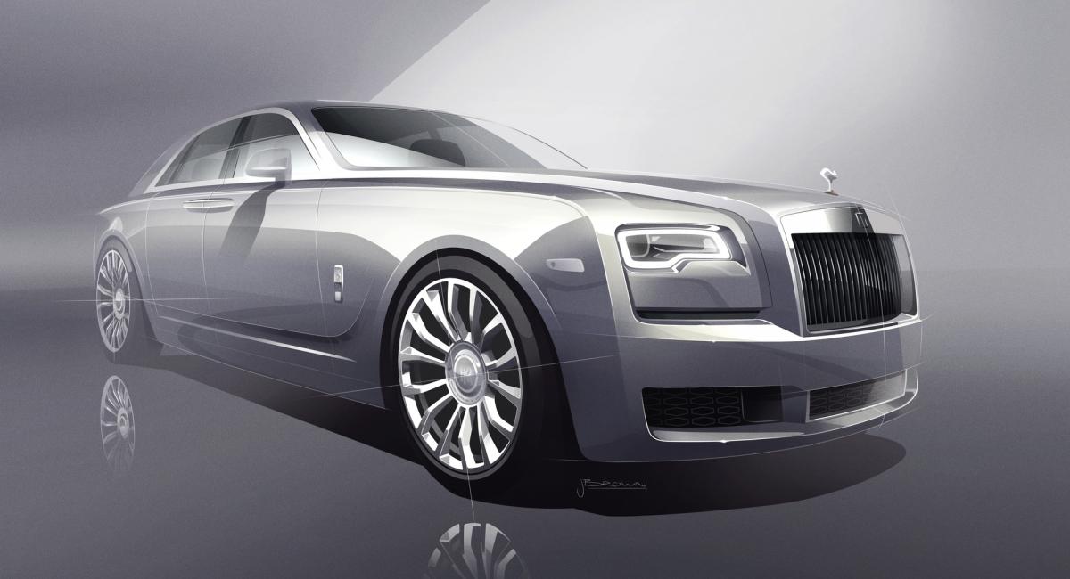 Rolls-Royce Silver Ghost Collection με πραγματικό ασήμι