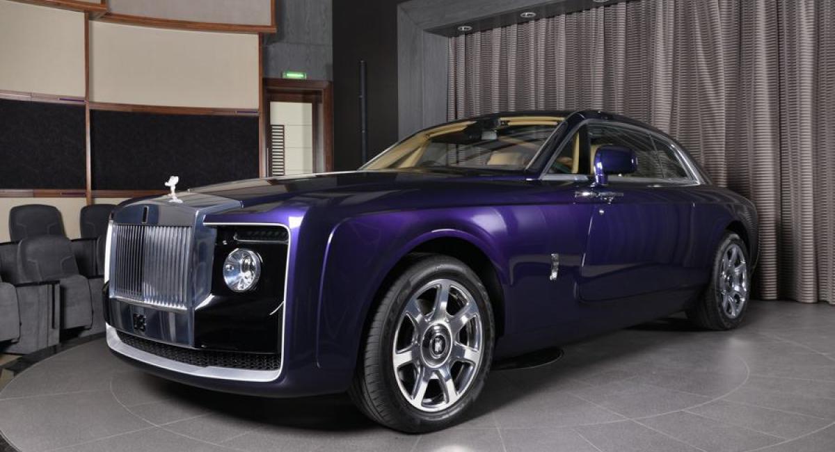 Δες τις λεπτομέρειες της Rolls-Royce Sweptail