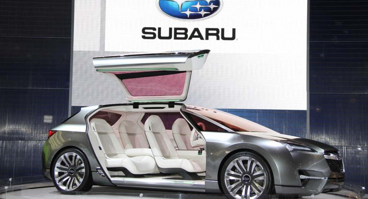 Ηλεκτρικό Subaru το 2021