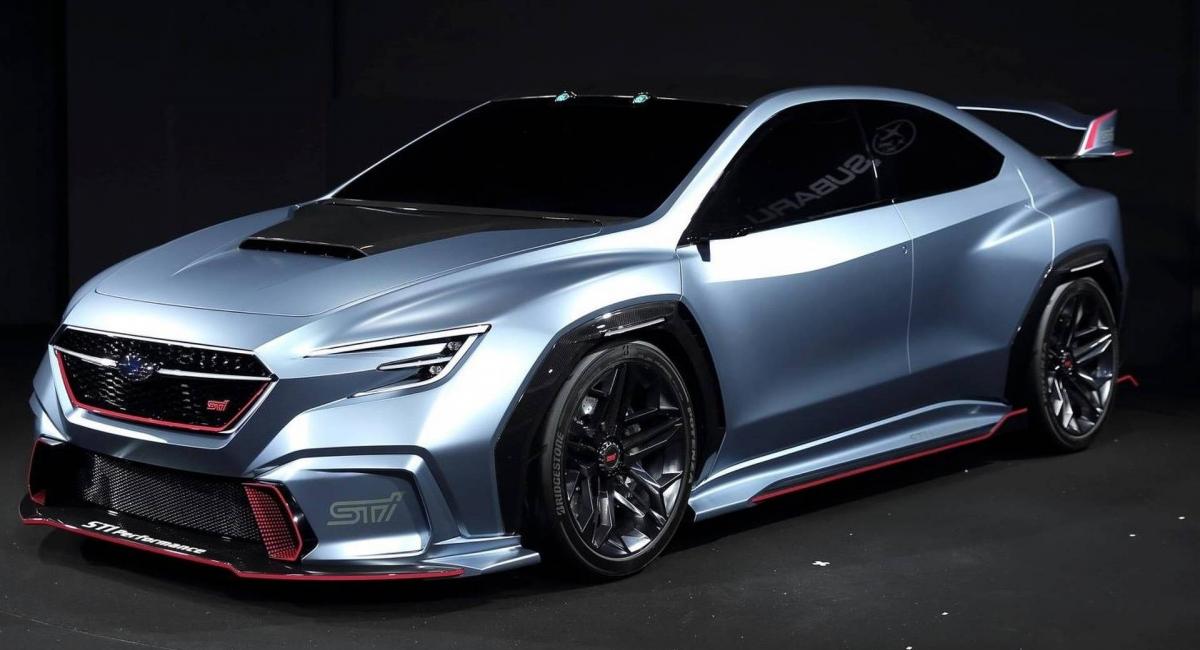Subaru Viziv Performance STI Concept. Ο προπομπός του νέου WRX STI