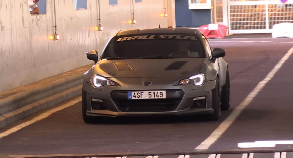 Subaru BRZ με V8 κινητήρα αναστατώνει το Μονακό