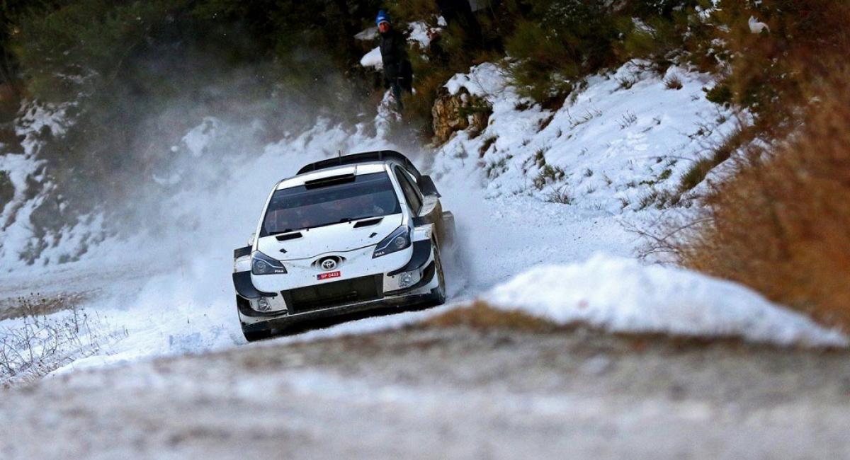 Tις πρώτες δοκιμές του με το Toyota Yaris WRC κάνει ο Ott Tanak