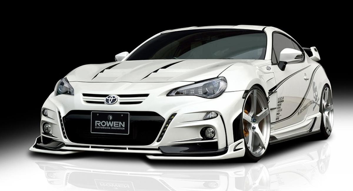 Toyota GT 86 by Rowen