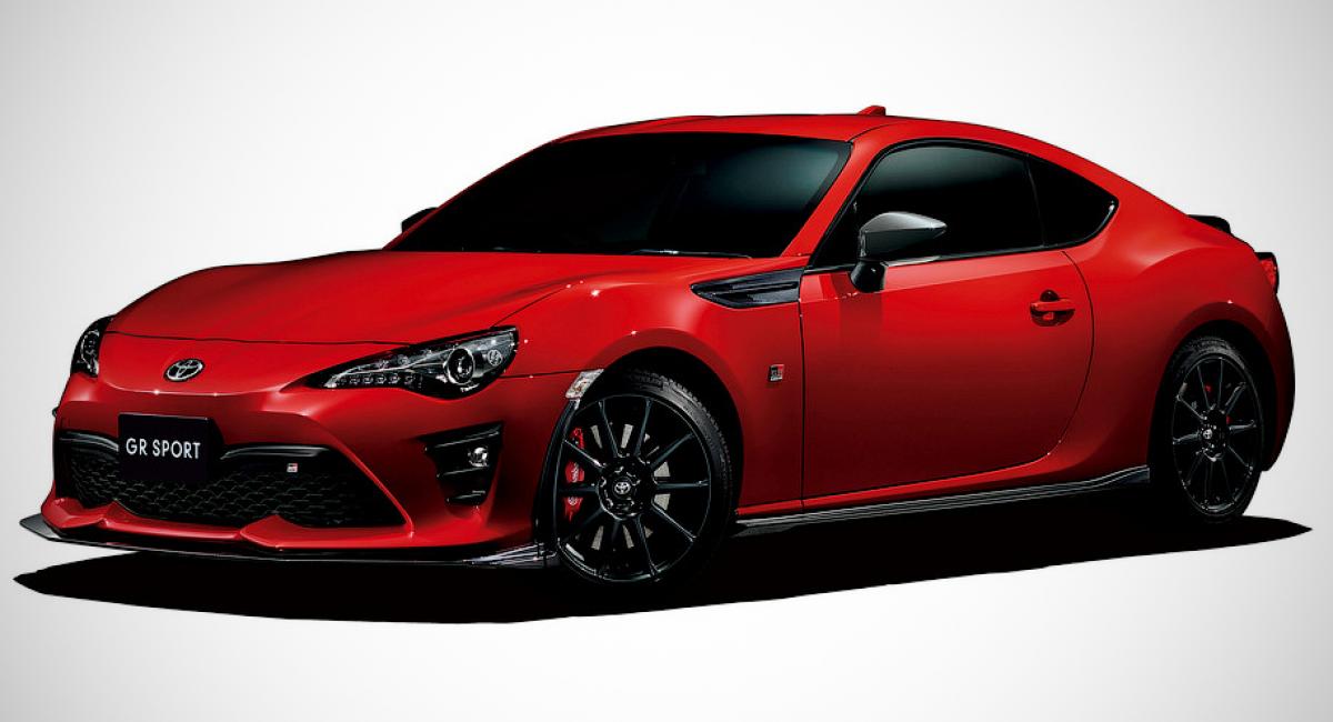 Έρχονται τα Toyota GT86 GR και Yaris GR