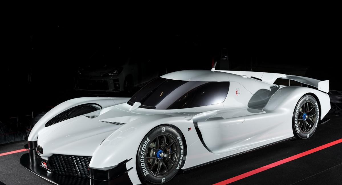 Toyota Gazoo Racing GR Super Sport Concept. Hypercar με 1.000 άλογα