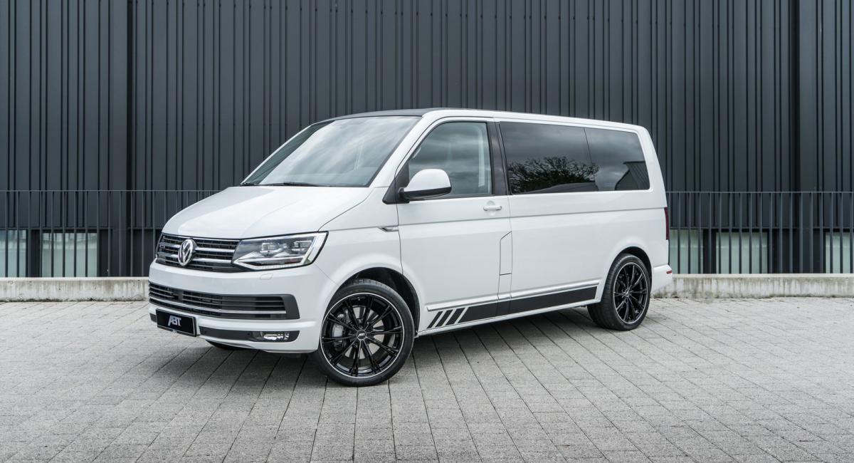 Η ABT βελτιώνει το Volkswagen Transporter