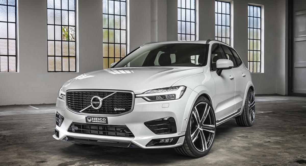 Volvo XC60 με tuning  kit της Heico Sportiv