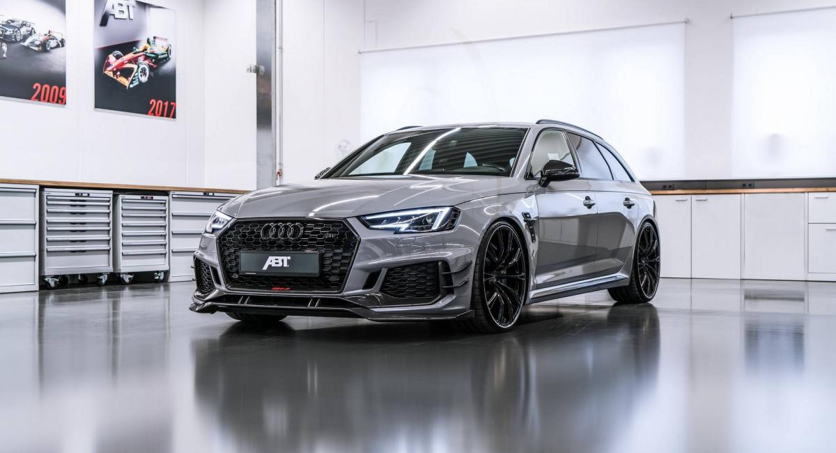 RS4-R με 530 άλογα από την ABT