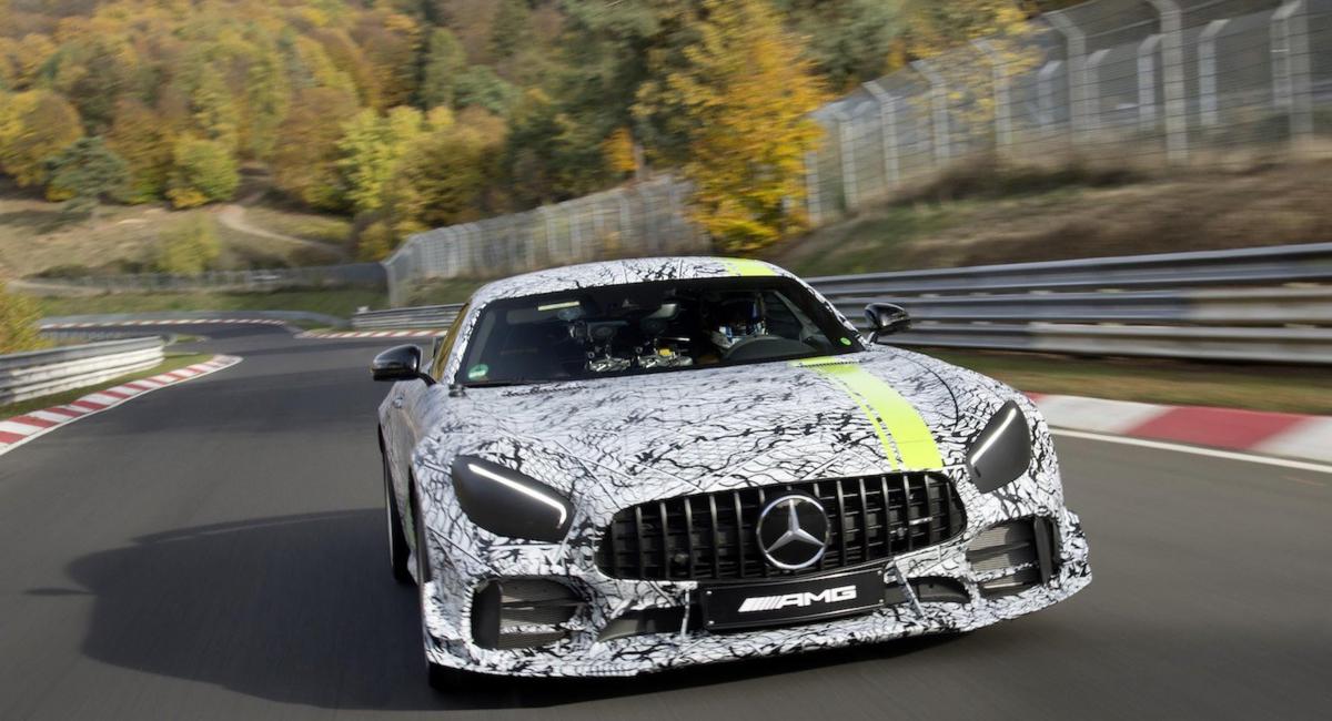 Mercedes-AMG GT R Pro στην έκθεση του Λος Άντζελες