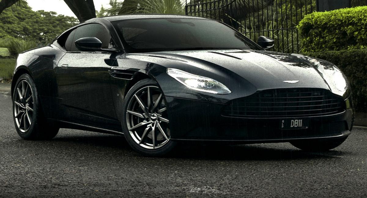 Aston Martin DB11 S με νέο V8 και 660 άλογα