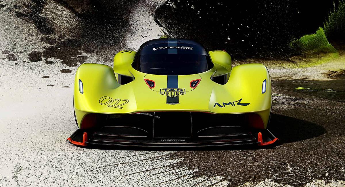 Η Aston Martin Valkyrie AMR Pro θα ξεπεράσει τις προσδοκίες