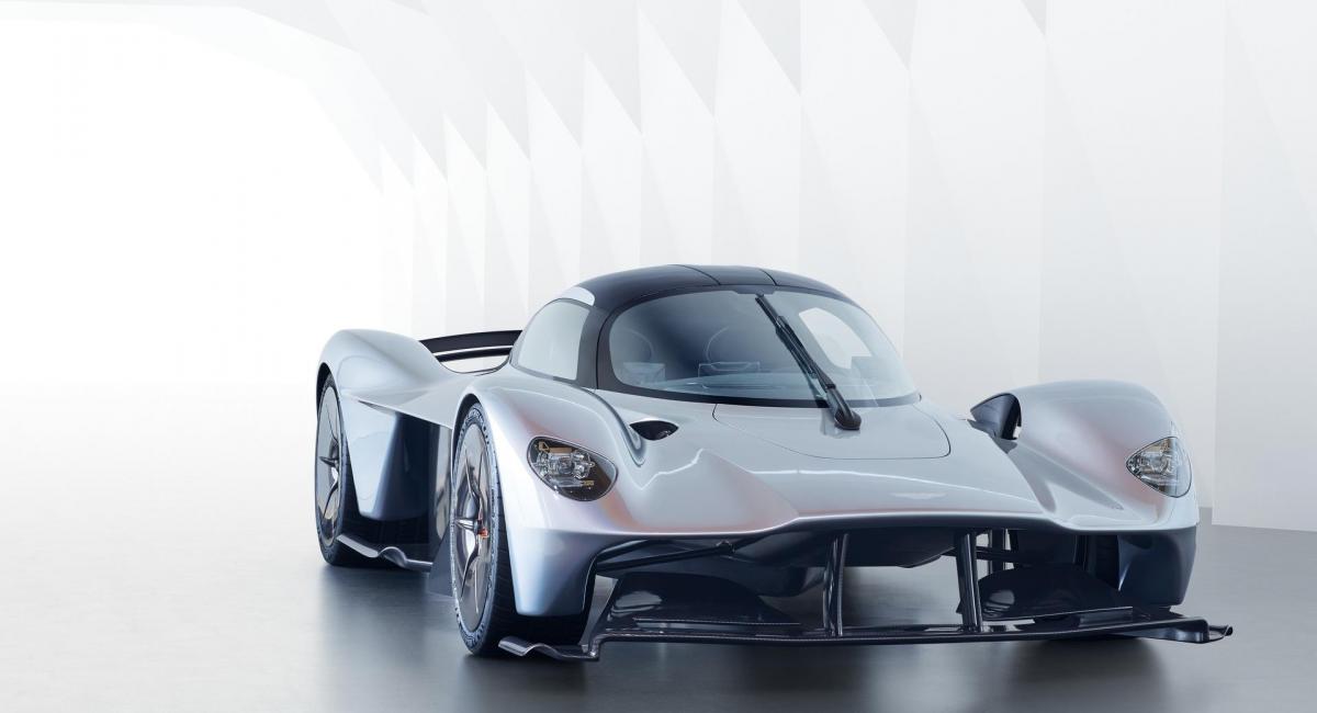 Fully customised θα είναι η Aston Martin Valkyrie