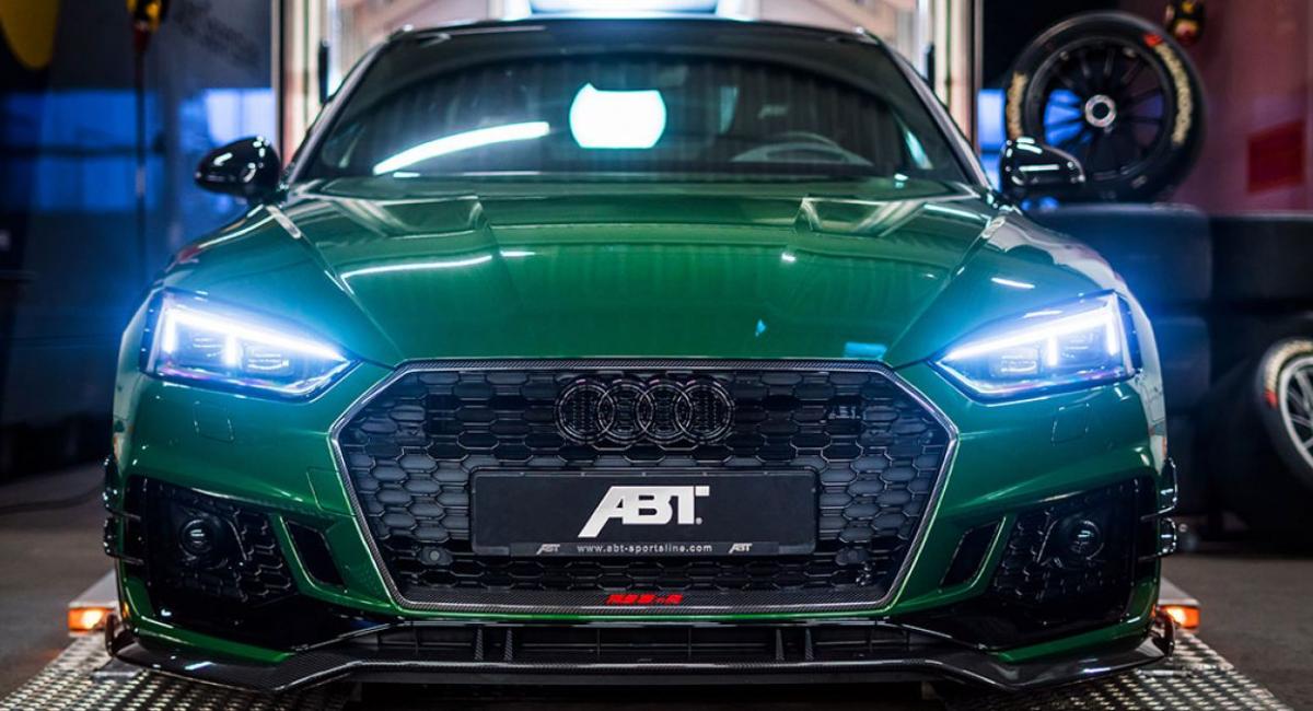 Audi RS5-R με επιδόσεις supercar από τη ABT