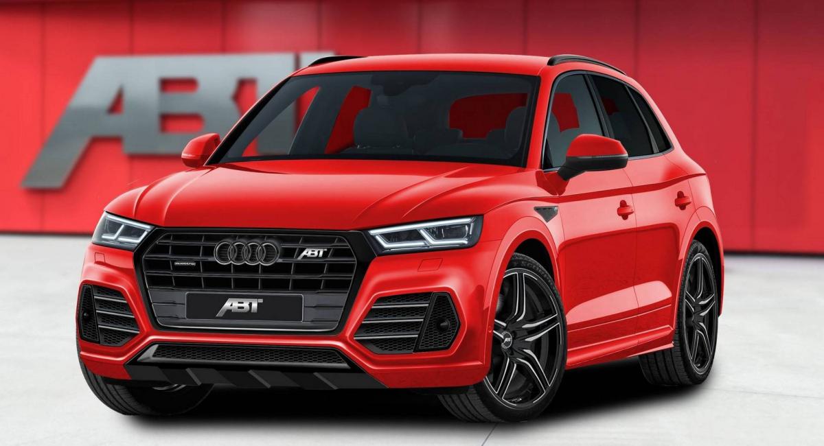 Audi SQ5 από τα χέρια της ABT με 425 άλογα