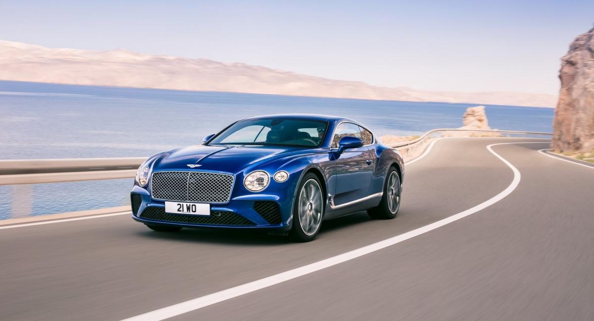 Νέα Bentley Continental GT [Vid]