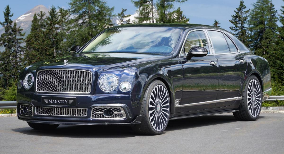 Η Mansory βελτιώνει την Bentley Mulsanne