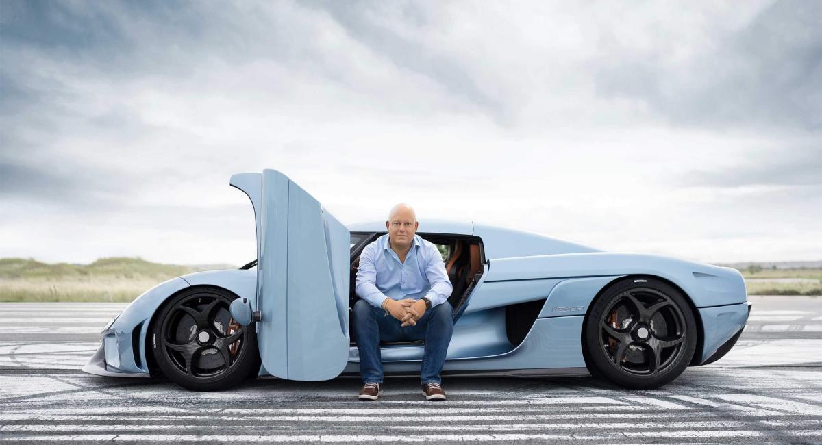 Christian von Koenigsegg: Η Tesla μας ντρόπιασε με το νέο Roadster