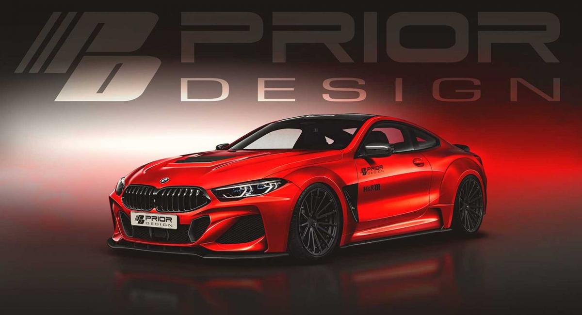 H Prior Design ετοιμάζει ένα Widebody Kit για την BMW Σειρά 8