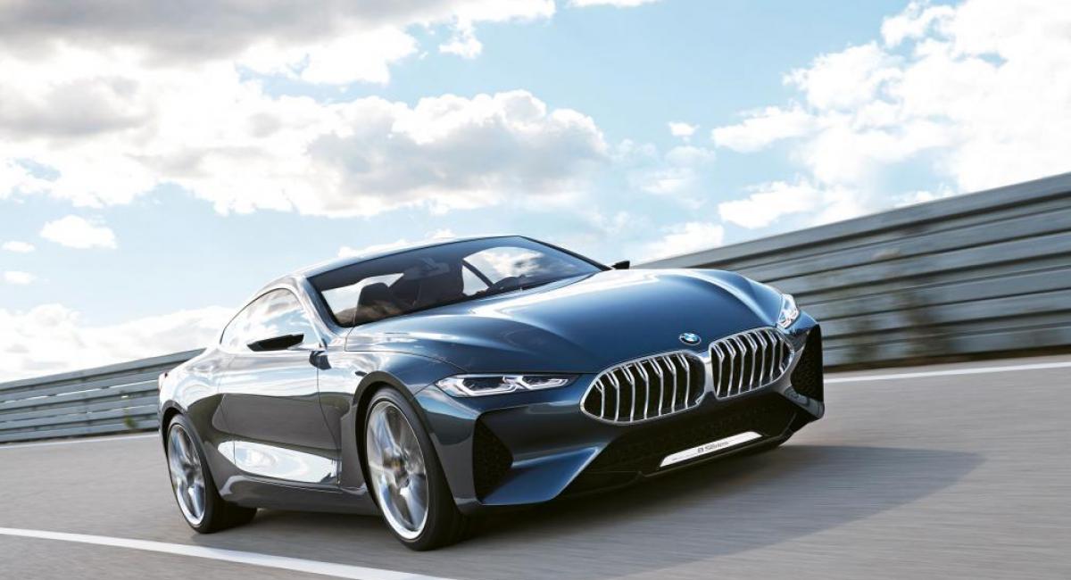 Ακόμα πιο κοντά στην εντυπωσιακή BMW Series 8