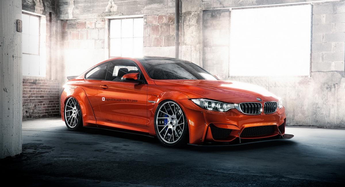 BMW M4 της Liberty Walk