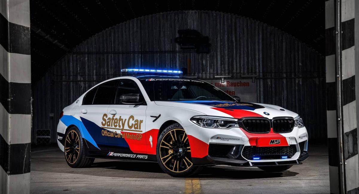 BMW M5 MotoGP Safety Car