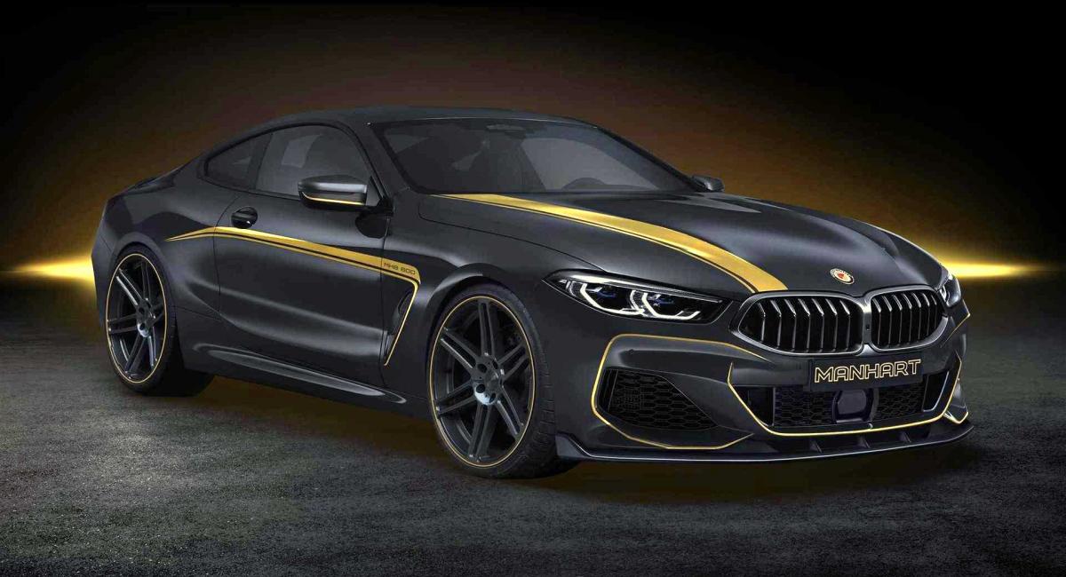 BMW M850i by Manhart με 621 άλογα