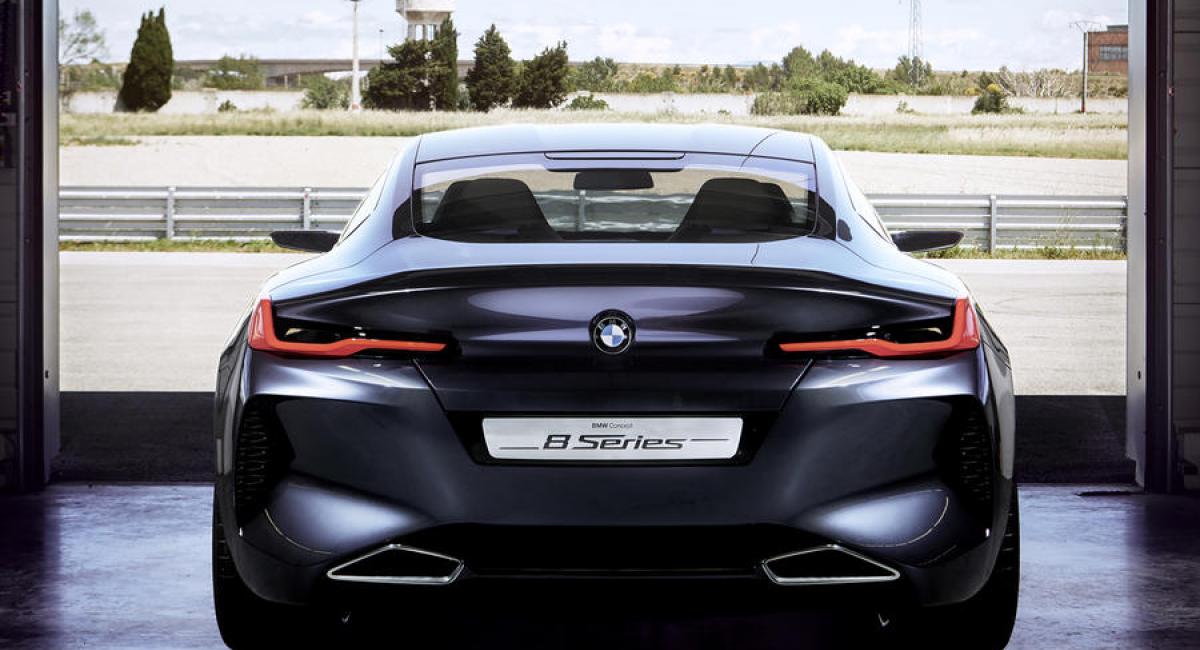 Το 2018 ξεκινά η παραγωγή της BMW 8-Series