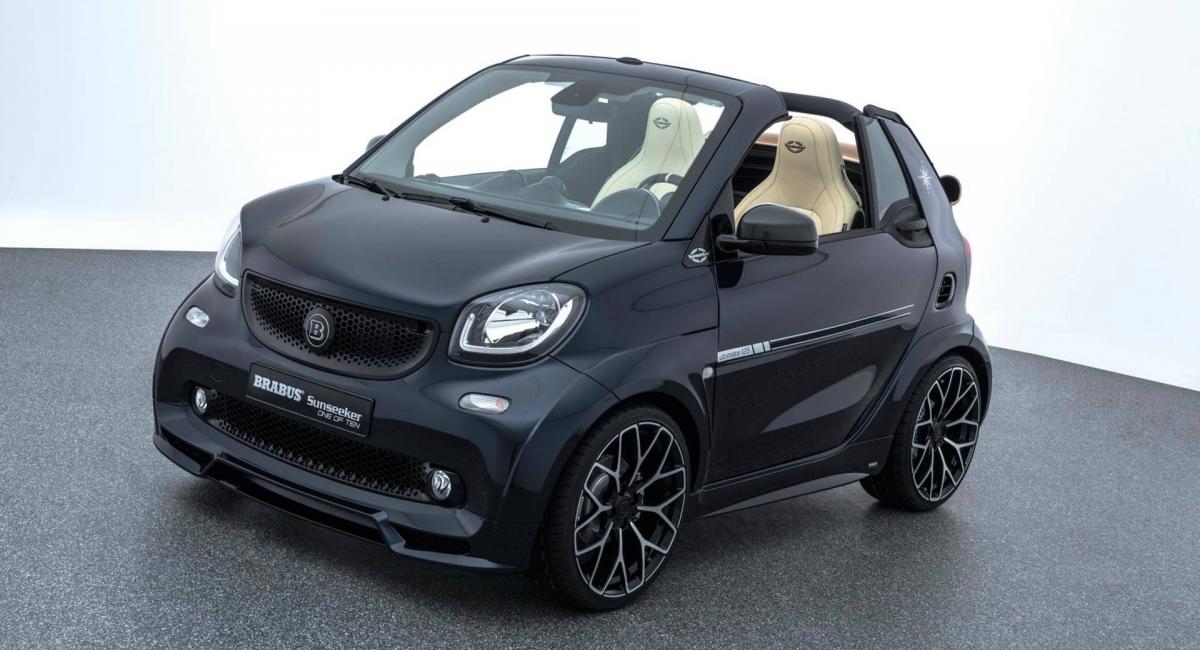 Smart ForTwo αξίας 60.000 Euro!