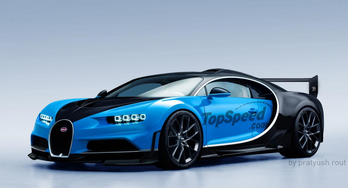 Η Bugatti εξετάζει τις Chiron SS, Superleggera και Aperta