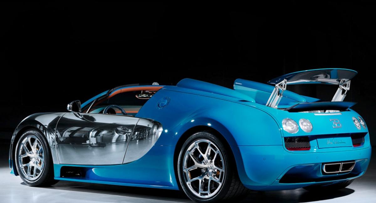 Bugatti Veyron με επέκταση εγγύηση έως 15 χρόνια