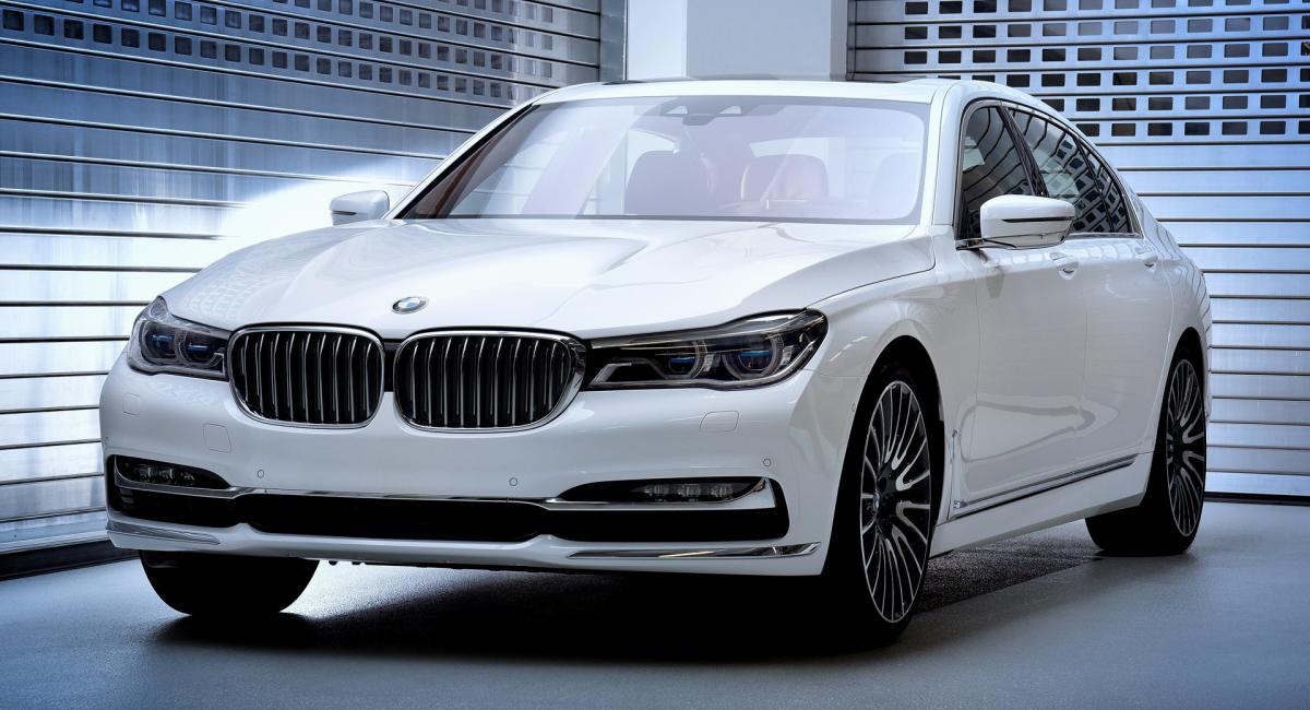 Η BMW Individual παρουσιάζει τις 750Li xDrive Solitaire και Master Class.