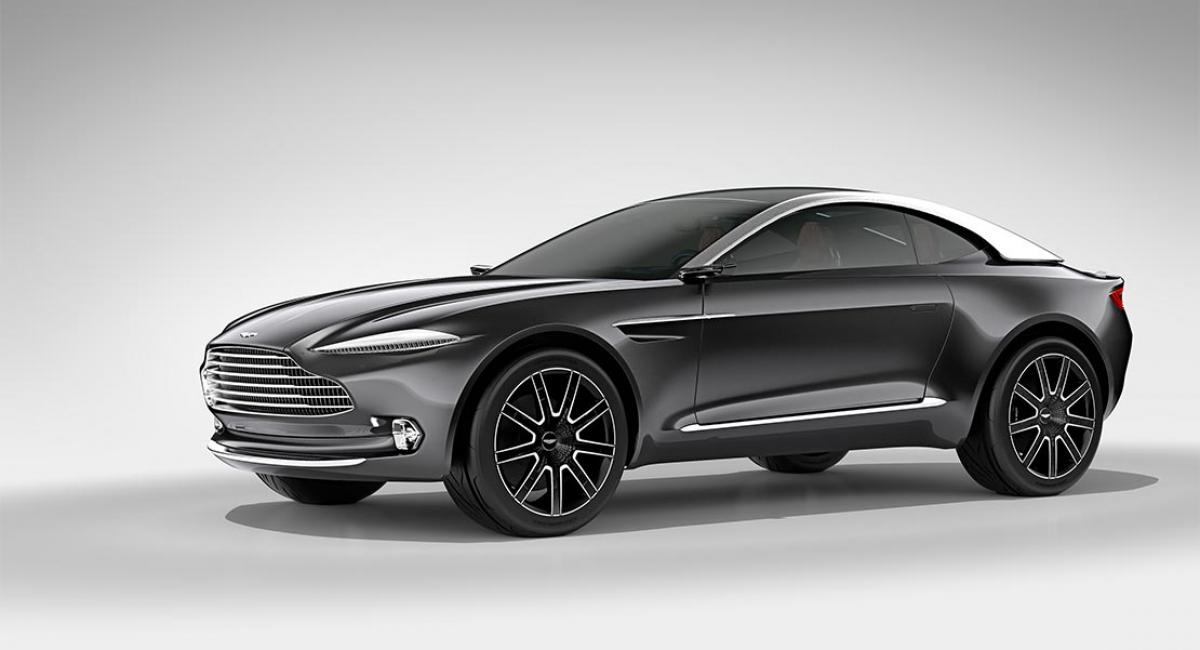 Aston Martin: Για το SUV μας δεν θα κάνουμε ότι κάνει το VW Group