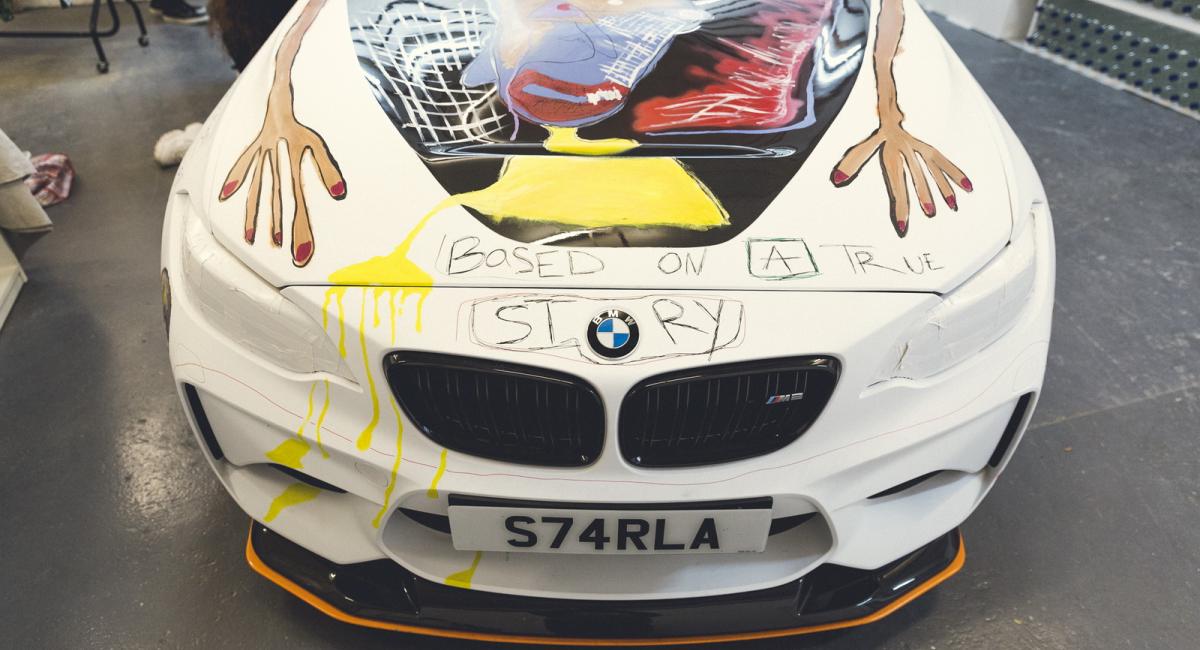 Η BMW M2 γίνεται καμβάς για έργο τέχνης