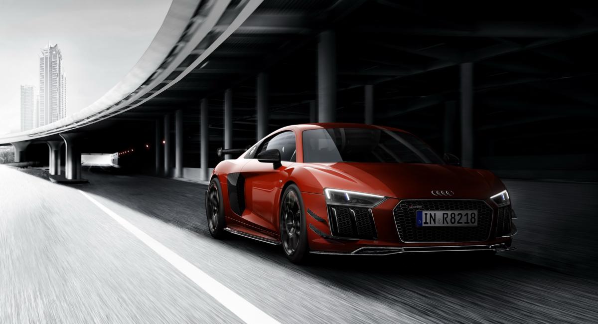 Audi R8 V10 Plus Limited Edition μόνο για 44 τυχερούς