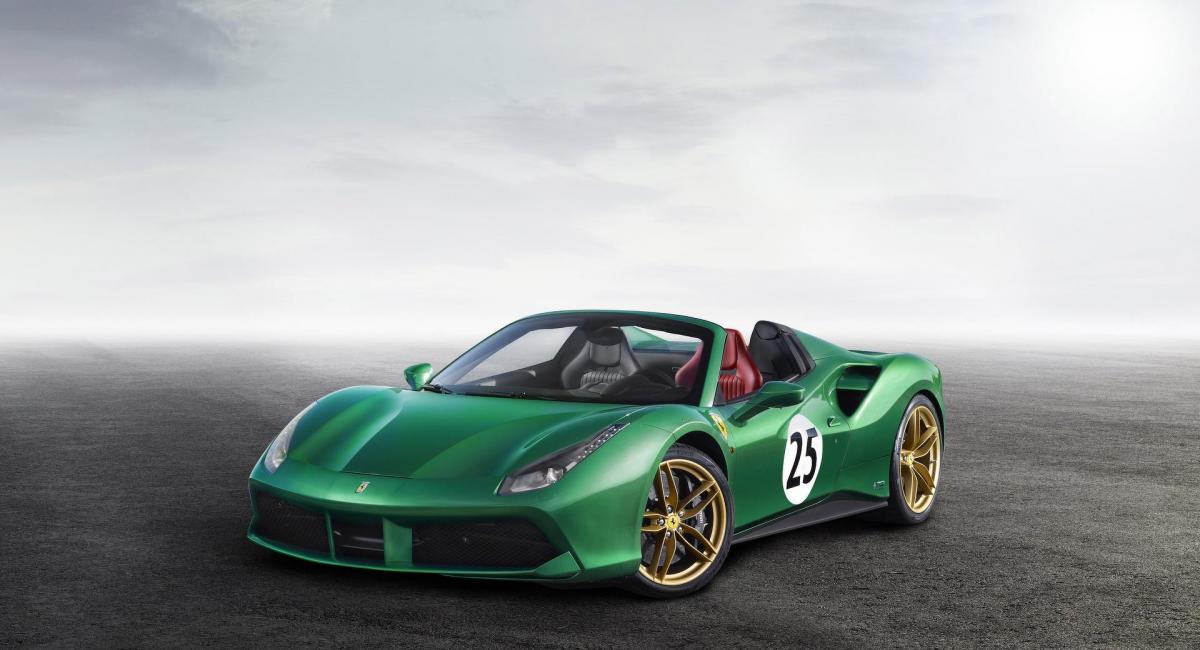 Στο σφυρί μια πρωτότυπη LaFerrari και η Ferrari 488 Spider “Green Jewel”