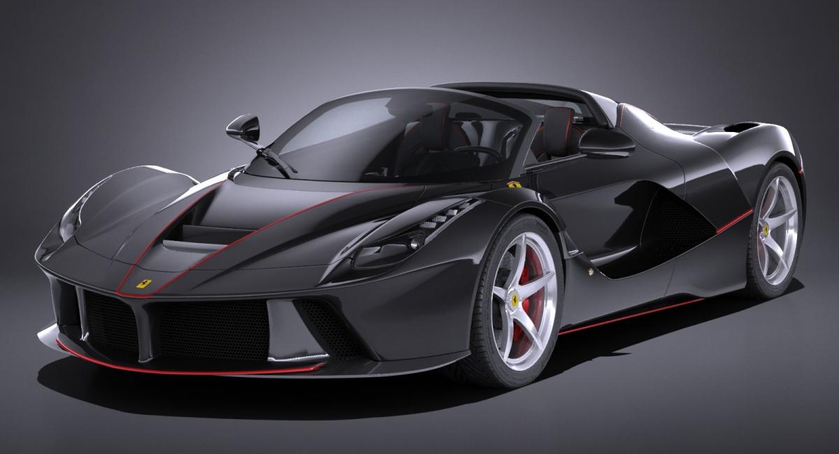 Η Ferrari κατασκευάζει άλλη μια LaFerrari Aperta για φιλανθρωπικό σκοπό