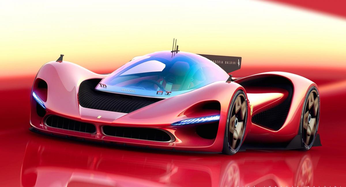 Η Ferrari P3, ο μεγάλος αντίπαλος της ​​Aston Martin Valkyrie