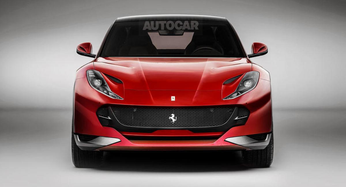 V8 υβριδικό κινητήρα ανακοίνωσε η Ferrari