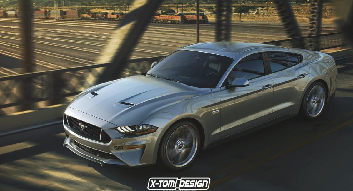 Τετράθυρη Mustang από σκέφτεται η Ford