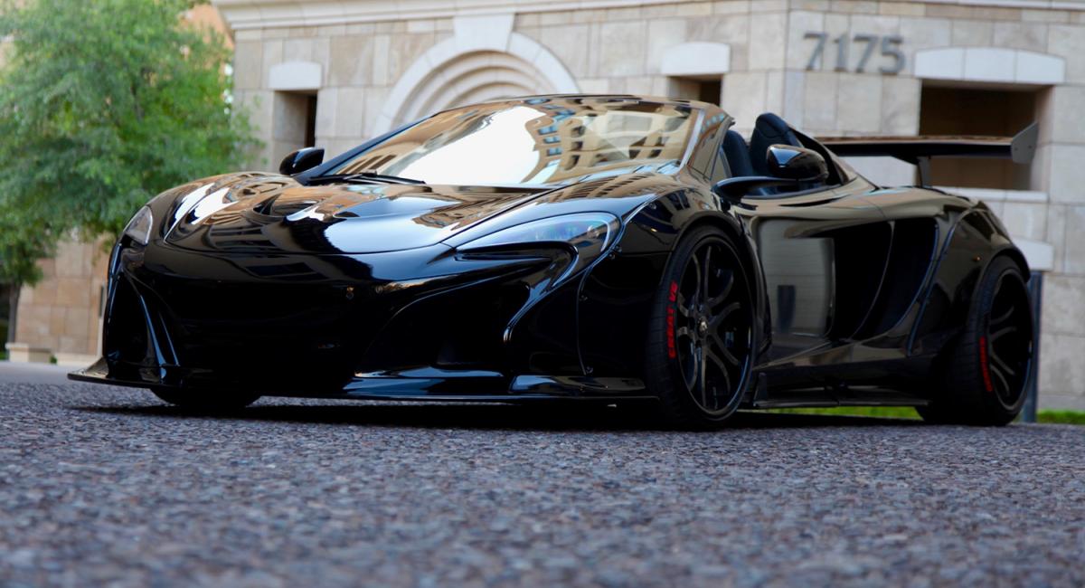 McLaren 650S Spider με bodykit της Liberty Walk