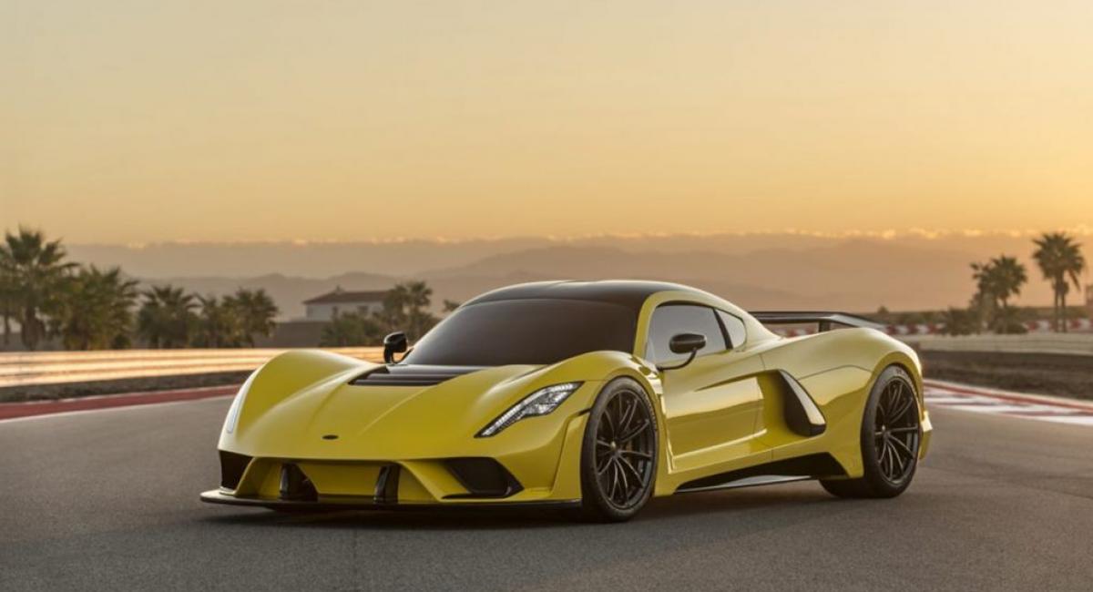 H Hennessey θα επιχειρήσει να πιάσει με το ﻿﻿Venom F5 ταχύτητα 484 χλμ/ώρα