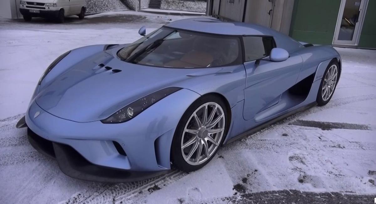 Ζωντανοί οι 1.500 ίπποι της Koenigsegg Regera